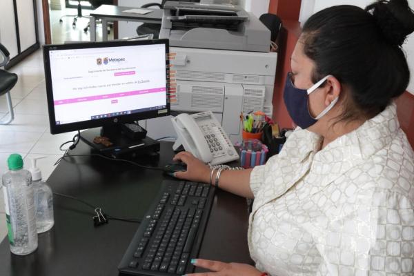 Metepec mantiene la cercanía con la ciudadanía vía digital