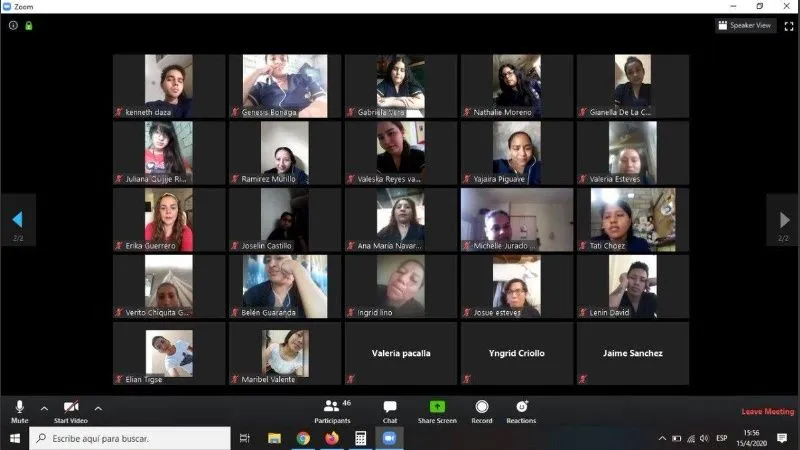 la diversión de los hackers, autoinvitarse a las reuniones digitales ajenas