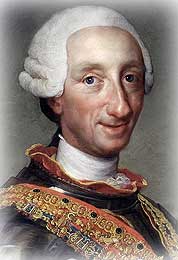 AL TRONO CARLOS III DE ESPAÑA