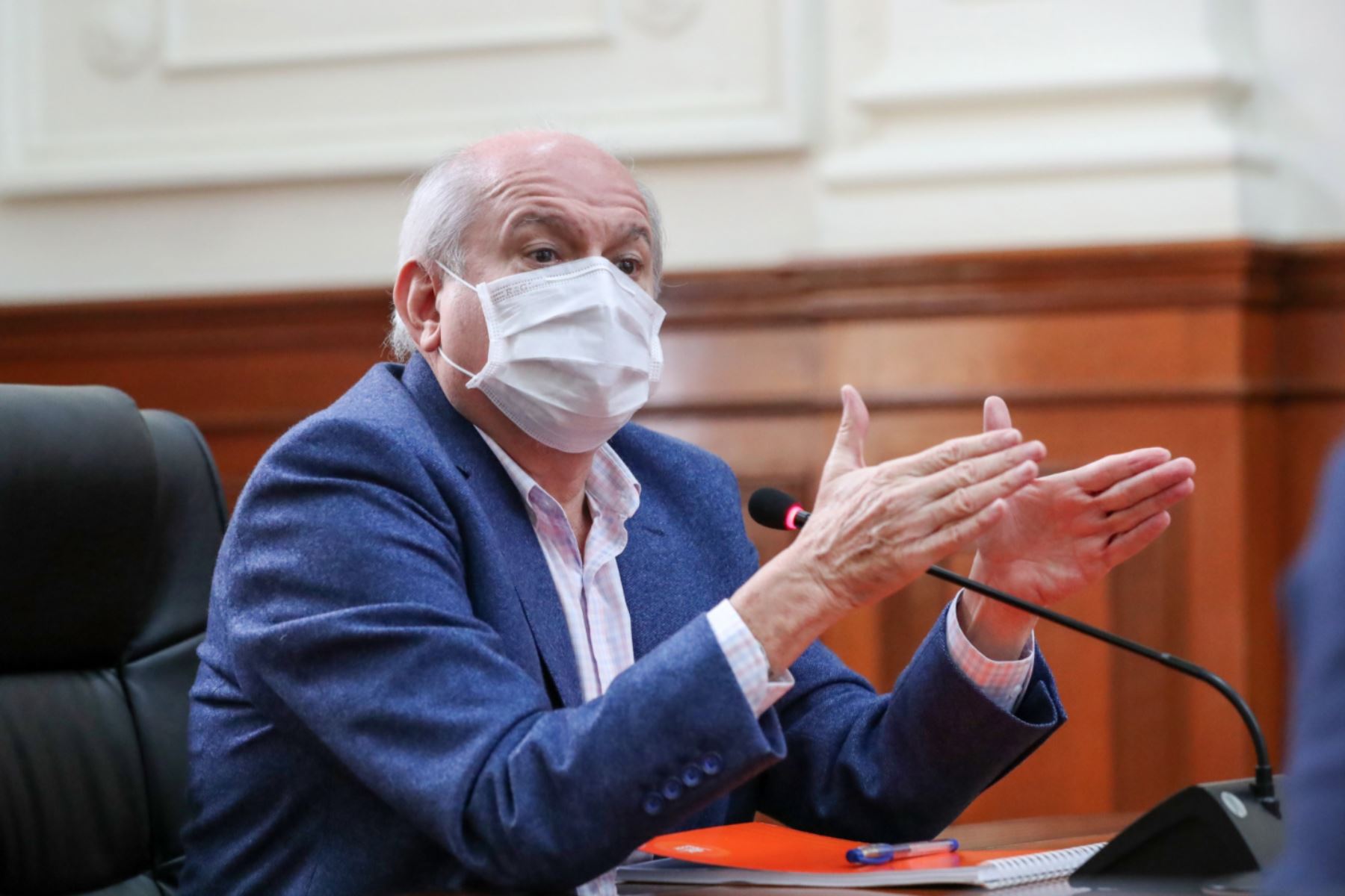 Pedro Cateriano continúa hoy diálogo con Frepap, Fuerza Popular y Somos Perú