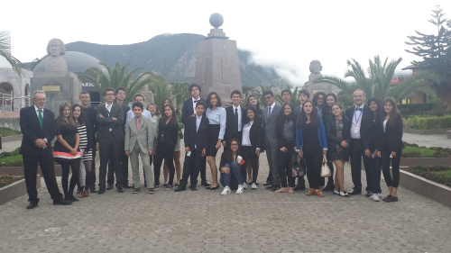 Viaje de enseñanza a Quito