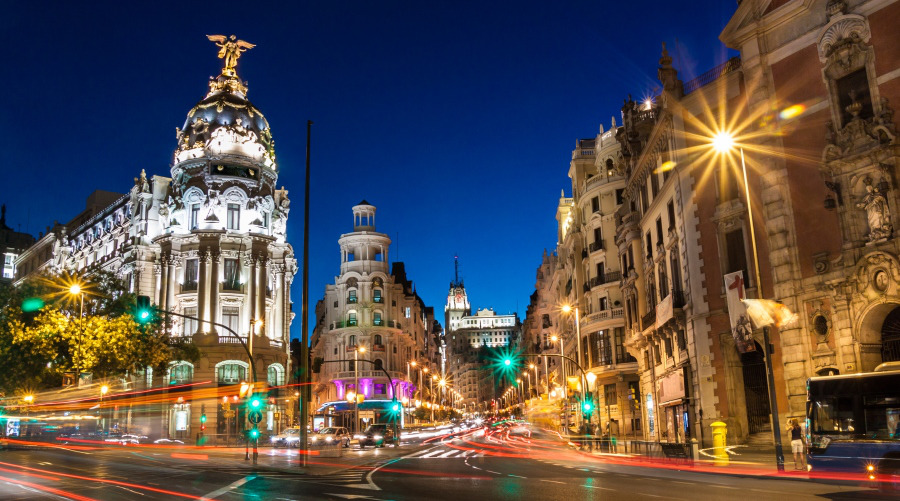 Viaje de estudiantes de 11º a España