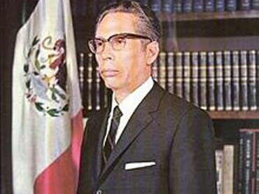 El gobierno de Gustavo Diaz Ordaz Bolaños