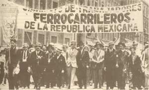 Movimiento ferrocarrilero