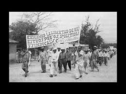 movimiento ferrocarrilero y aspectos del gobierno de Adolfo Ruiz Cortines