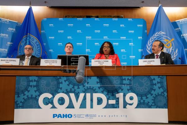 OPS pide prudencia antes de flexibilizar medidas contra el Covid - 19