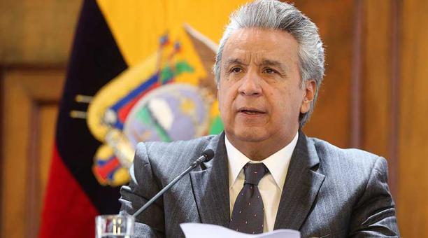 Lenín Moreno: Ecuador tendrá unos $ 12 mil millones de déficit por caída del precio de petróleo y disminución de ingresos tributarios