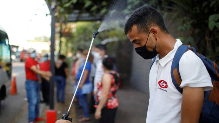 El Salvador reporta primer caso de coronavirus