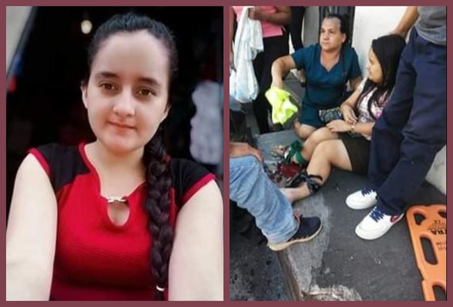 Fallece joven que fue atropellada en Perquín
