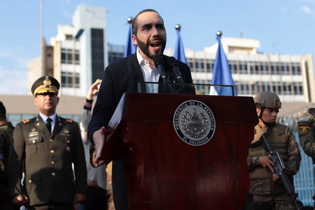 Nayib Bukele, el joven presidente que prometió cambiar El Salvador, gobierna con mano dura