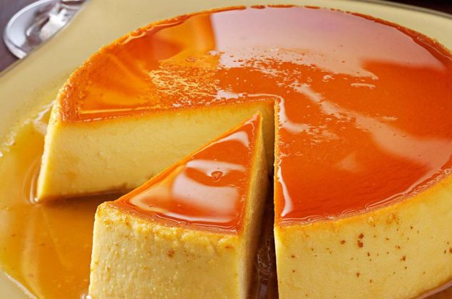 RECETA DE FLAN NAPOLITANO