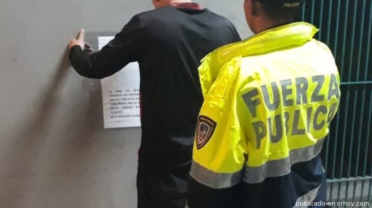 Fuerza Pública detuvo 12 personas por atacar delegación a policial