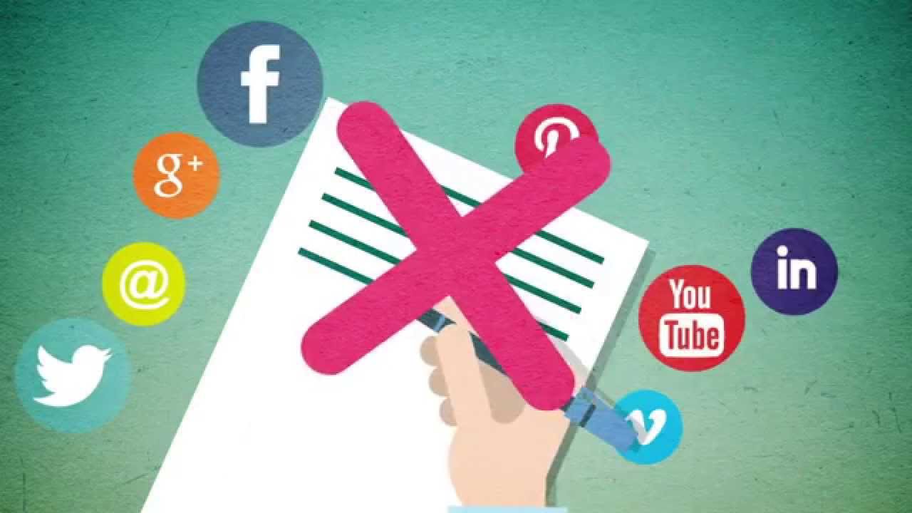 Que no debes hacer en las redes sociales