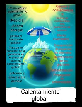 CALENTAMIENTO GLOBAL