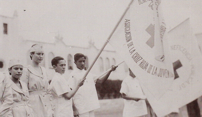 Inicio de la Cruz Roja Mexicana en la Revolución