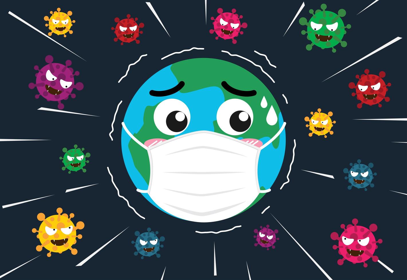 Pandemia del COVID-19 llega a México.
