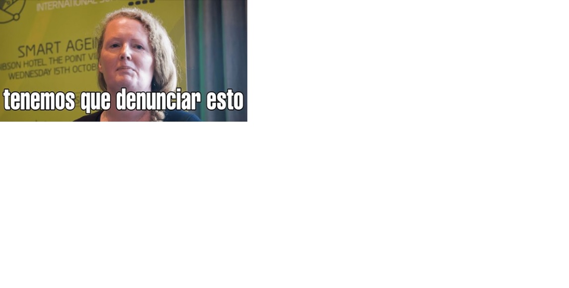 Dolores Cahill confirma que la vacuna de la gripe le inyecta coronavirus al cuerpo.