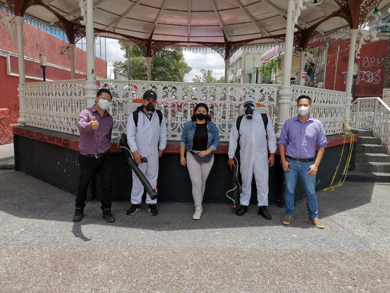 Jóvenes Contra el COVID-19