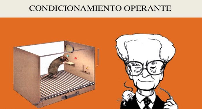 Condicionamiento por contigüidad - condicionamiento operante