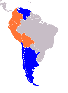 El Ecuador como parte del espacio Andino