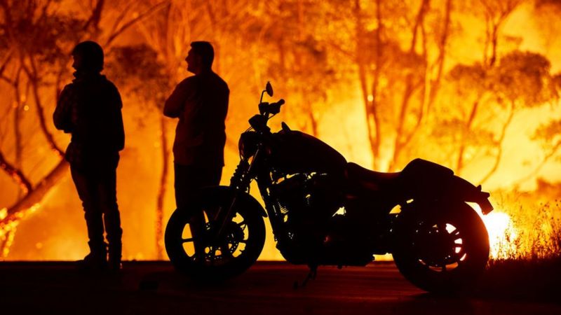 Incendios en Australia: las impactantes imágenes del fuego que está arrasando parte del país