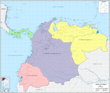 Ecuatoriano en 1830