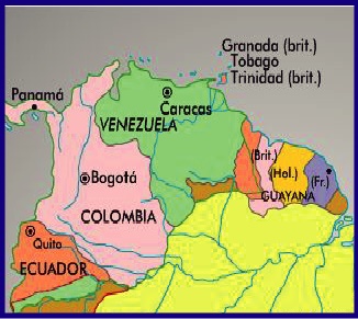 Ecuador en 1830