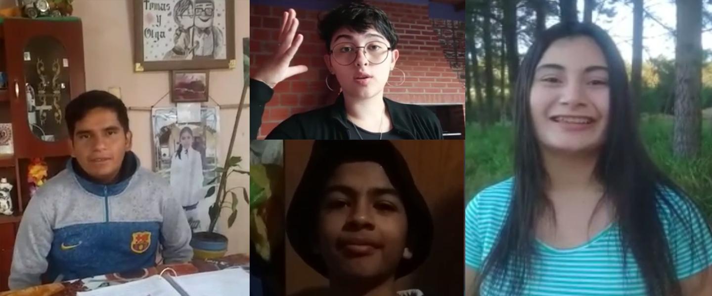 Adolescencia en tiempos de COVID19