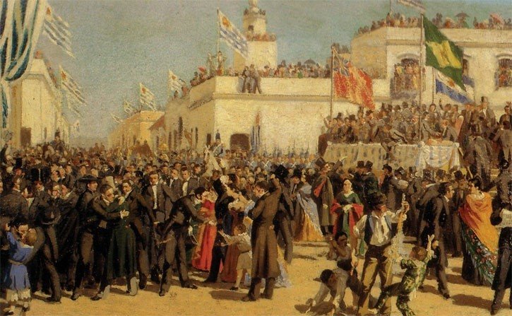 ¿Qué se celebra en 1830?