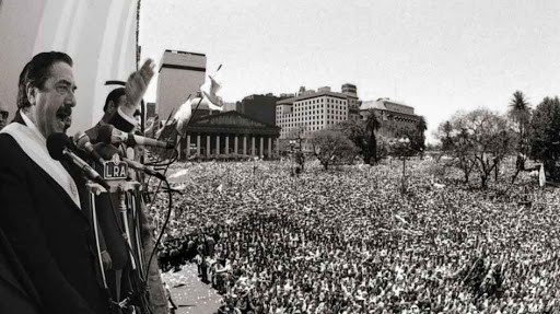 Camapaña electoral 1983