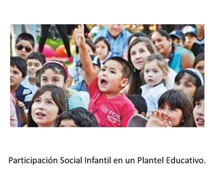 La participación social como un Derecho Infantil.