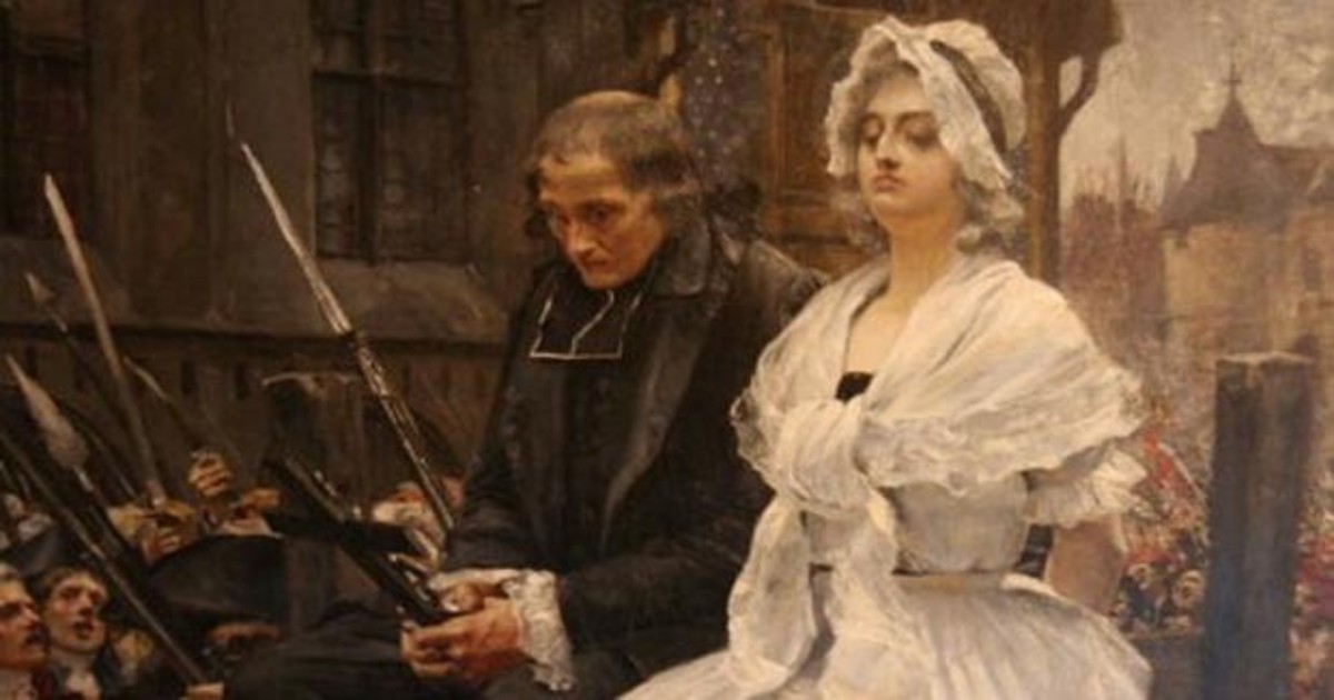 muere de la reina Maria Antonieta de Austria