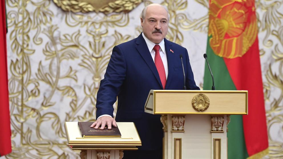 Canadá y el Reino Unido imponen sanciones a Lukashenko
