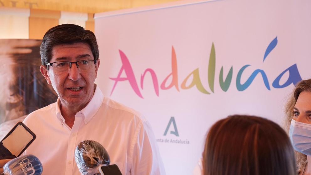 Andalucía pide sumarse a la lista de destinos turísticos excluidos de la cuarentena