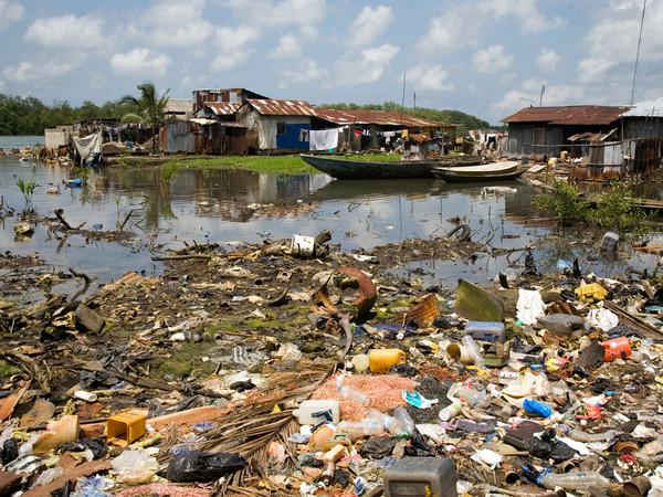 Basura en los océanos 