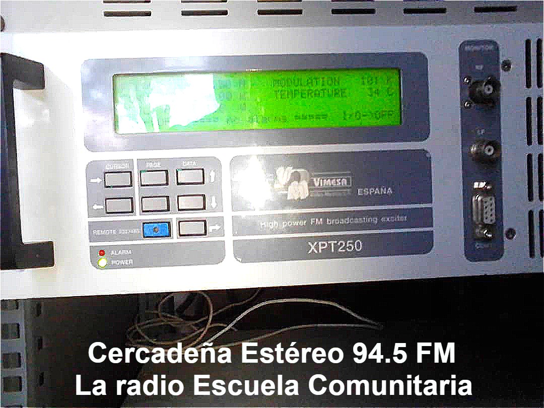Cercadeña Estéreo 94.5 FM