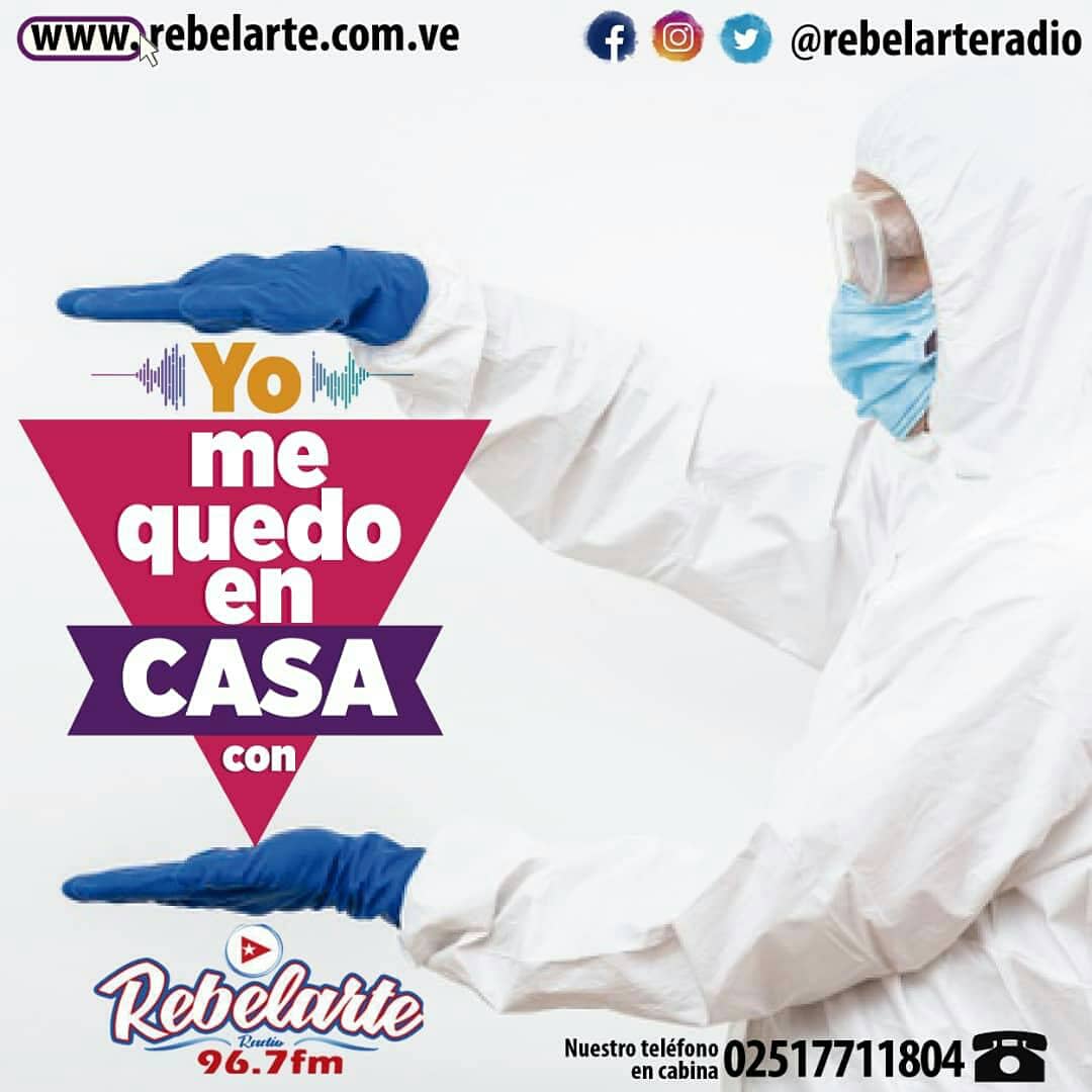 QUÉDATE EN CASA CON 96.7 FM
