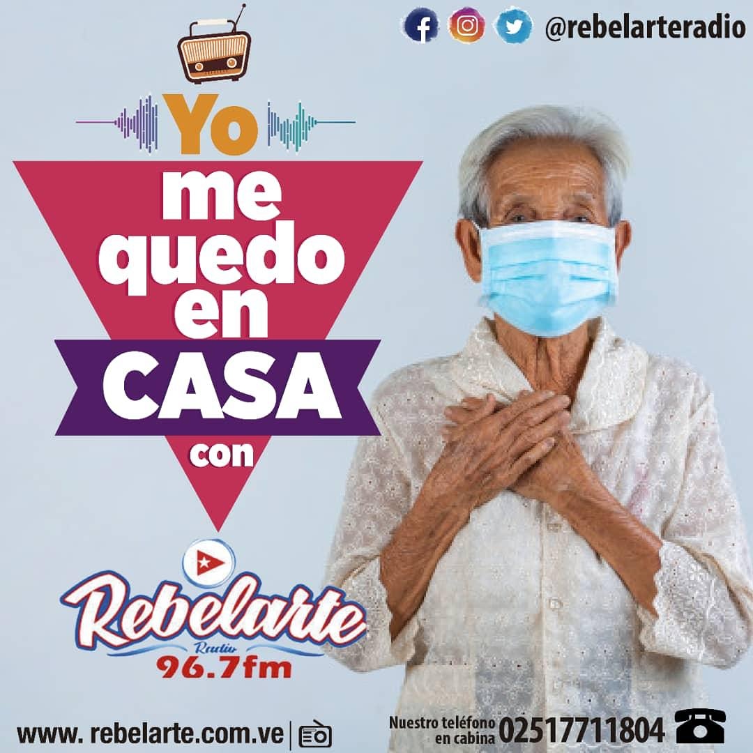 Quédate en casa con Rebelarte
