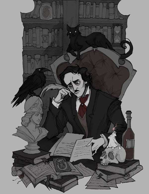 ENGAR ALLAN POE