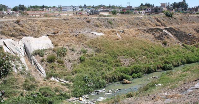 Condiciones de los ríos que pasan por Irapuato.