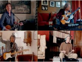 ¿En casa y estresados?