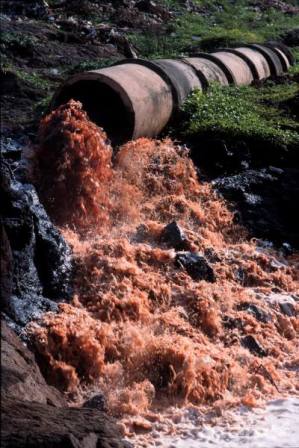 Contaminacion del agua en el mundo