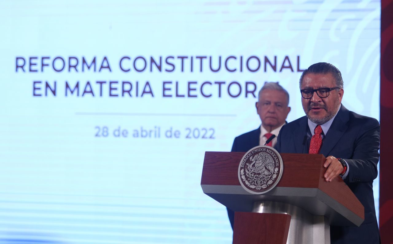 Amlo presentó su Iniciativa de Reforma Electoral 2022