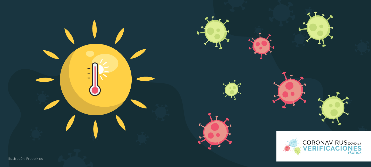 Altas Temperaturas podrían matar el Covid-19