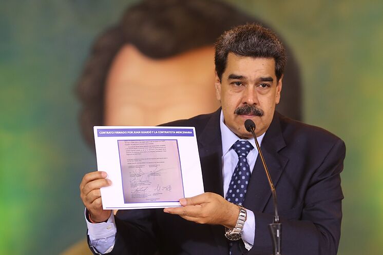 Fracasó La Operación Gedeón Para secuestrar a Nicolas Maduro