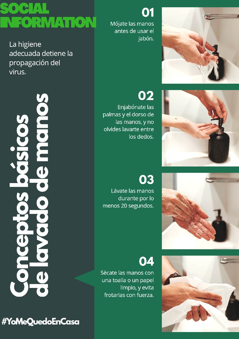 Consejos para la prevenciòn del Covid-19