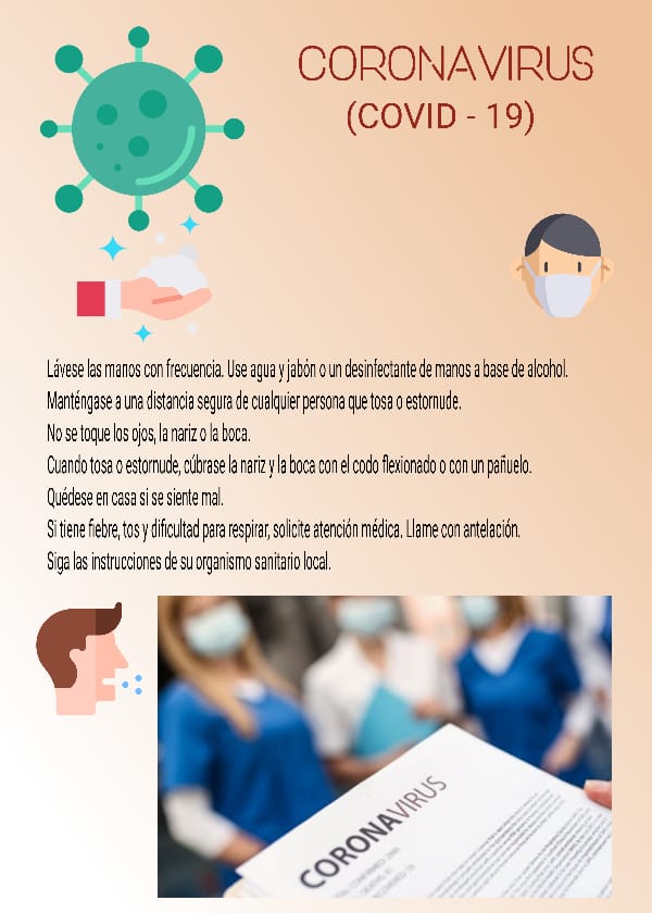 Covid-19. Lo que debemos saber para cuidarnos