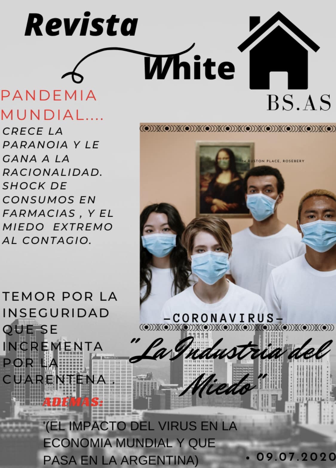 La industria del miedo