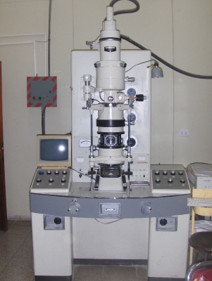 MICROSCOPIO ELECTRÓNICO DE TRANSMISIÓN