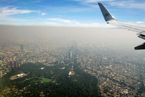 Contaminación del aire